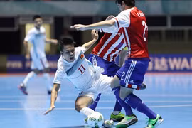Tuyển Việt Nam thua đậm trận thứ 2 tại World Cup Futsal