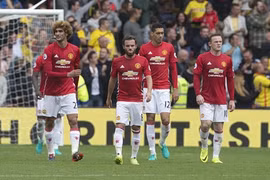 M.U thua 3 trận liên tiếp: Mourinho đã hết bài?