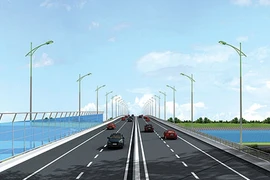 Phí qua cầu Việt Trì mới từ 35.000 đồng đến 180.000 đồng/lượt