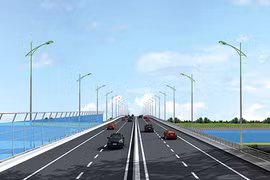 Phí qua cầu Việt Trì mới từ 35.000 đồng đến 180.000 đồng/lượt