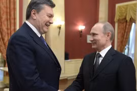 Nga thừa nhận giúp Tổng thống bị phế truất của Ukraine chạy trốn