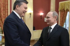 Nga thừa nhận giúp Tổng thống bị phế truất của Ukraine chạy trốn