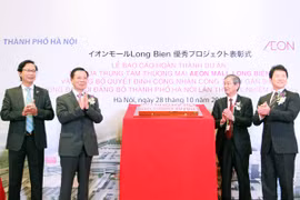 Khai trương Trung tâm thương mại Nhật Bản đầu tiên tại Hà Nội