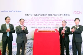 Khai trương Trung tâm thương mại Nhật Bản đầu tiên tại Hà Nội