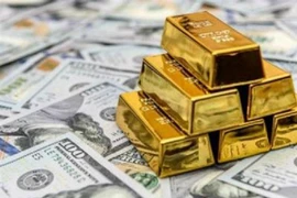 Giá vàng đi lên trong áp lực tứ bề