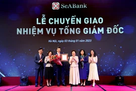 Ông Loic Faussier làm Tổng Giám đốc SeABank