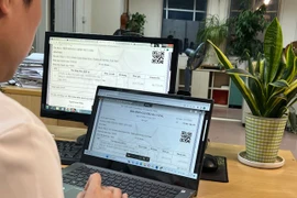 Ngành thuế đang đối chiếu chênh lệch dữ liệu hóa đơn và tờ khai thuế để phát hiện gian lận