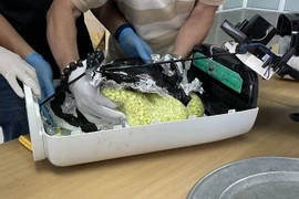 Cận cảnh vụ bắt giữ 7kg ma túy giấu trong máy lọc nước "bay" từ Đức về Việt Nam