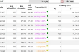 Cổ phiếu tăng trần liên tiếp, đắt đỏ nhất sàn chứng khoán, “kỳ lân công nghệ” VNG nói gì?