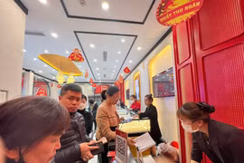 Giá vàng diễn biến ra sao trong ngày vía Thần Tài?