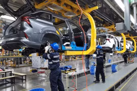 Giảm 50% lệ phí trước bạ ô tô trong nước đến hết 2023