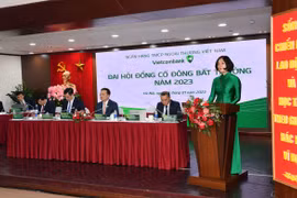 Vietcombank thông qua kế hoạch tăng vốn điều lệ lên hơn 75.000 tỷ đồng