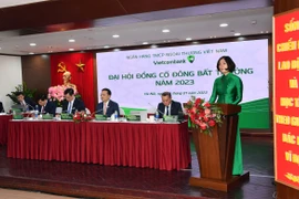 Vietcombank thông qua kế hoạch tăng vốn điều lệ lên hơn 75.000 tỷ đồng
