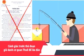 Dấu hiệu nhận biết các hành vi mạo danh cơ quan thuế để lừa đảo