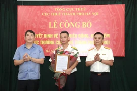 Hà Nội có tân Cục trưởng Cục Thuế