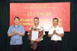 Hà Nội có tân Cục trưởng Cục Thuế