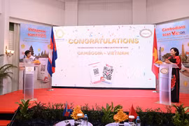 Kết nối thanh toán bằng QR code giữa Việt Nam và Campuchia