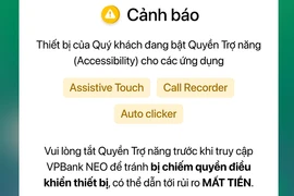 Cảnh báo thủ đoạn chiếm quyền điều khiển điện thoại android thông qua quyền trợ năng (accessibility) trên thiết bị