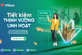 VPBank tung sản phẩm Tiết kiệm Thịnh vượng linh hoạt: Chỉ 7 ngày đã nhận được lãi