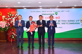 Ông Nguyễn Thanh Tùng làm Tổng Giám đốc Vietcombank