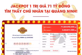 Độc đắc Vietlott 71 tỷ đồng tìm thấy chủ nhân tại Cẩm Phả, Quảng Ninh