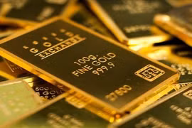 Giá vàng tăng mạnh phiên đầu tuần, tiến sát 56 triệu đồng/lượng