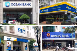 Bốn ngân hàng kiểm soát đặc biệt sẽ “về chung nhà” với những nhà băng nào?