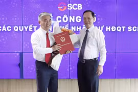 Nhân sự cấp cao Agribank được NHNN chỉ định làm Chủ tịch SCB