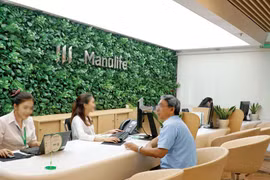 Manulife Việt Nam đã giải quyết xong gần 60% khiếu nại