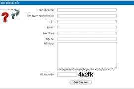 Hôm nay, Cục Thuế Hà Nội sẽ đối thoại trực tuyến với người nộp thuế
