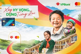 VPBank và Mastercard hợp tác ​​“Xây hy vọng, dựng tương lai”, hỗ trợ trẻ em có hoàn cảnh khó khăn