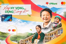 VPBank và Mastercard hợp tác ​​“Xây hy vọng, dựng tương lai”, hỗ trợ trẻ em có hoàn cảnh khó khăn