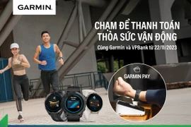 VPBank hợp tác với Garmin ra mắt hình thức thanh toán bằng đồng hồ thông minh