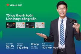 Thẻ tín dụng - Trợ lý tài chính đắc lực của SME