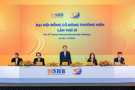 ĐHĐCĐ Ngân hàng SHB: Mục tiêu lợi nhuận trên 10.000 tỷ đồng; sẽ “kén rể ngoại” trong năm nay