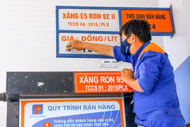 Đề xuất tăng khung thuế bảo vệ môi trường với xăng, dầu