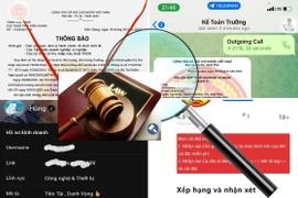 Rộ tin nhắn, website, App mạo danh cơ quan thuế để lừa đảo