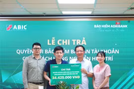 Bị lừa đảo trực tuyến, khách hàng được Bảo hiểm Agribank bồi thường