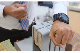 Ngân hàng vẫn lo ngại rủi ro tín dụng bất động sản, chứng khoán trong năm 2024