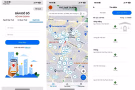 Ngành Thuế thí điểm quản lý hộ kinh doanh trên bản đồ số