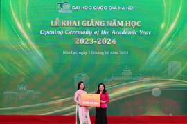 SHB tăng cường đồng hành, hỗ trợ sinh viên Đại học Quốc gia Hà Nội