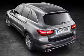 Mercedes GLC 2016 chính thức ra mắt, giá từ 55.400 USD