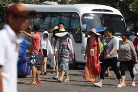 Tổng cục Du lịch đề nghị chấn chỉnh việc đón khách Trung Quốc vào Nha Trang