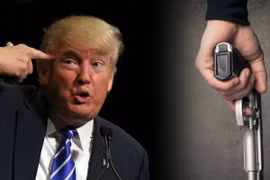 Donald Trump: "Tôi sở hữu súng nhưng chưa bao giờ phải dùng đến nó"