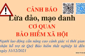 Cảnh báo hiện tượng mạo danh cơ quan bảo hiểm xã hội để lừa đảo qua tin nhắn