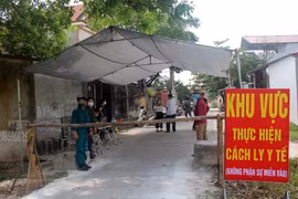 Bắc Giang cách ly xã hội thêm 2 huyện Hiệp Hòa và Yên Thế