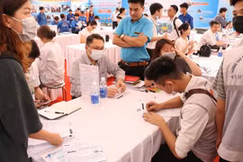 Hàng nghìn cơ hội việc làm cho người lao động, mức lương 5 đến 18 triệu đồng