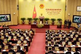 Hà Nội: Bầu các chức danh chủ chốt tại kỳ họp thứ 18 HĐND TP