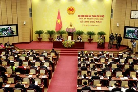 Hà Nội: Bầu các chức danh chủ chốt tại kỳ họp thứ 18 HĐND TP