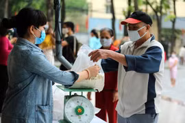 Hà Nội rà soát nhu cầu trở về quê của lao động ngoại tỉnh